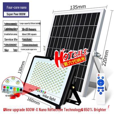 XG-888 600W Solar-LED-Außenleuchte