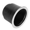 Plastic Stainless Steel Drink Cup Holder Bracket for Yachts MotorhomesBlack