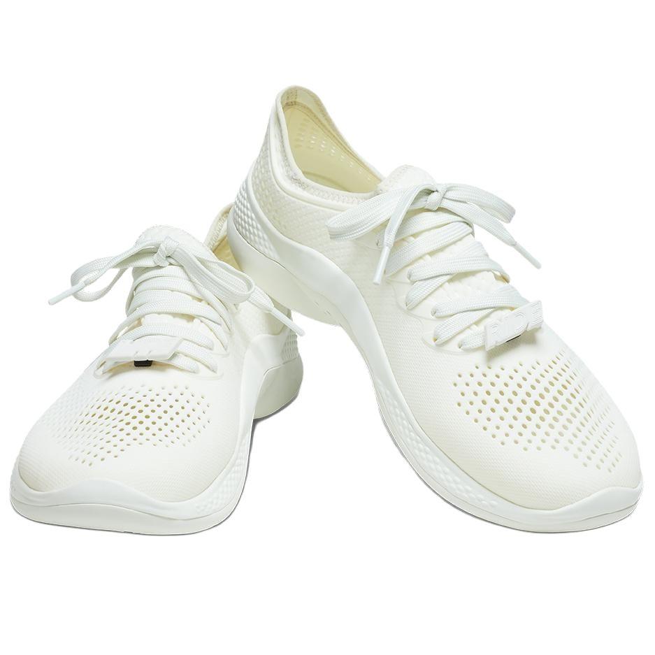 Crocs LiteRide Low top Casual Shoes Men's White 206715-1CV