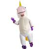 Colorful Unicorn Inflatable Cartoon Mascot Costume for Christmas Party