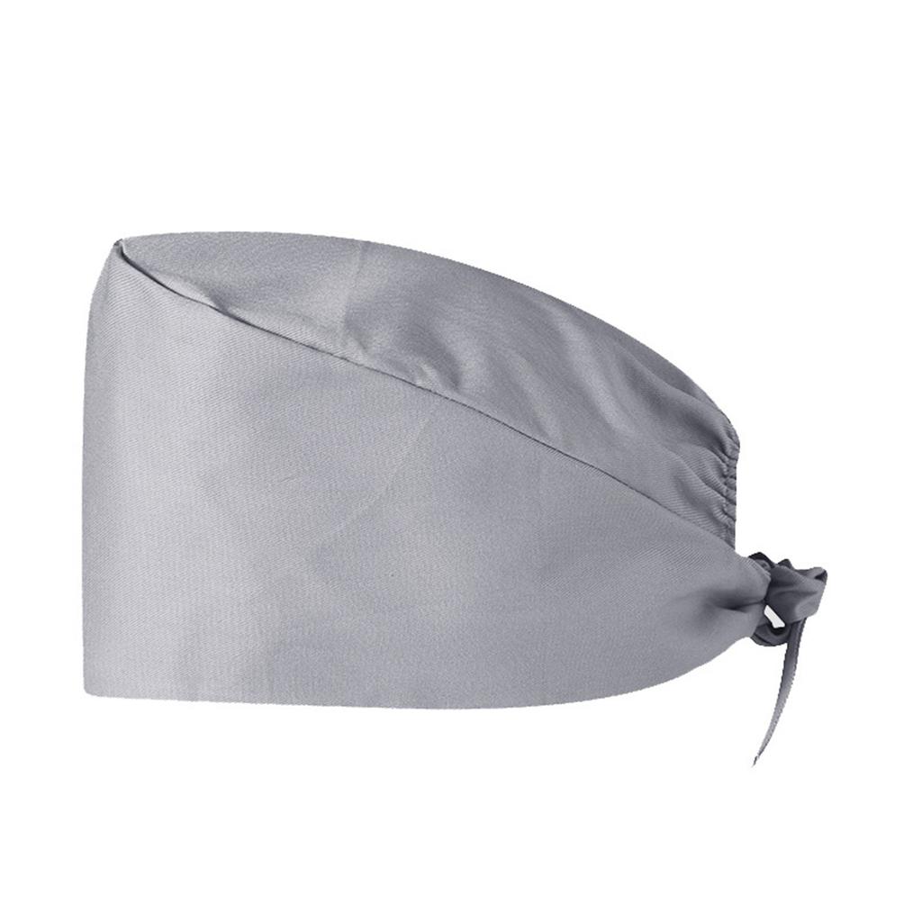 Adjustable Work Cap for Women and Men with Ponytail Holder Dustproof Head Cover for Salon Kitchen Cleaning Healthcare Use