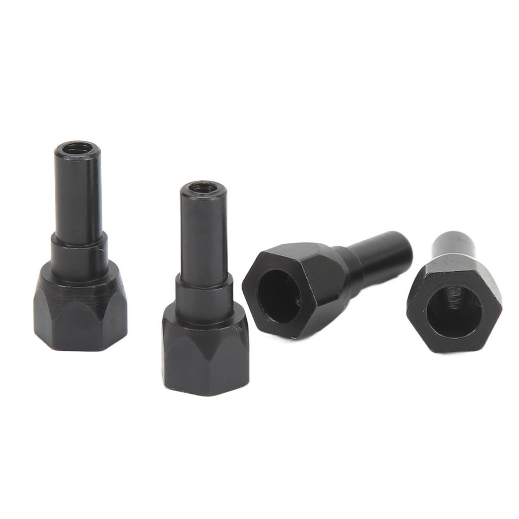 4Pcs RC Shock Standoff Steel Rust Protection Wearproof Shock Absorber Column Replacement for ARRMA 6S Series 1 7 RC Car