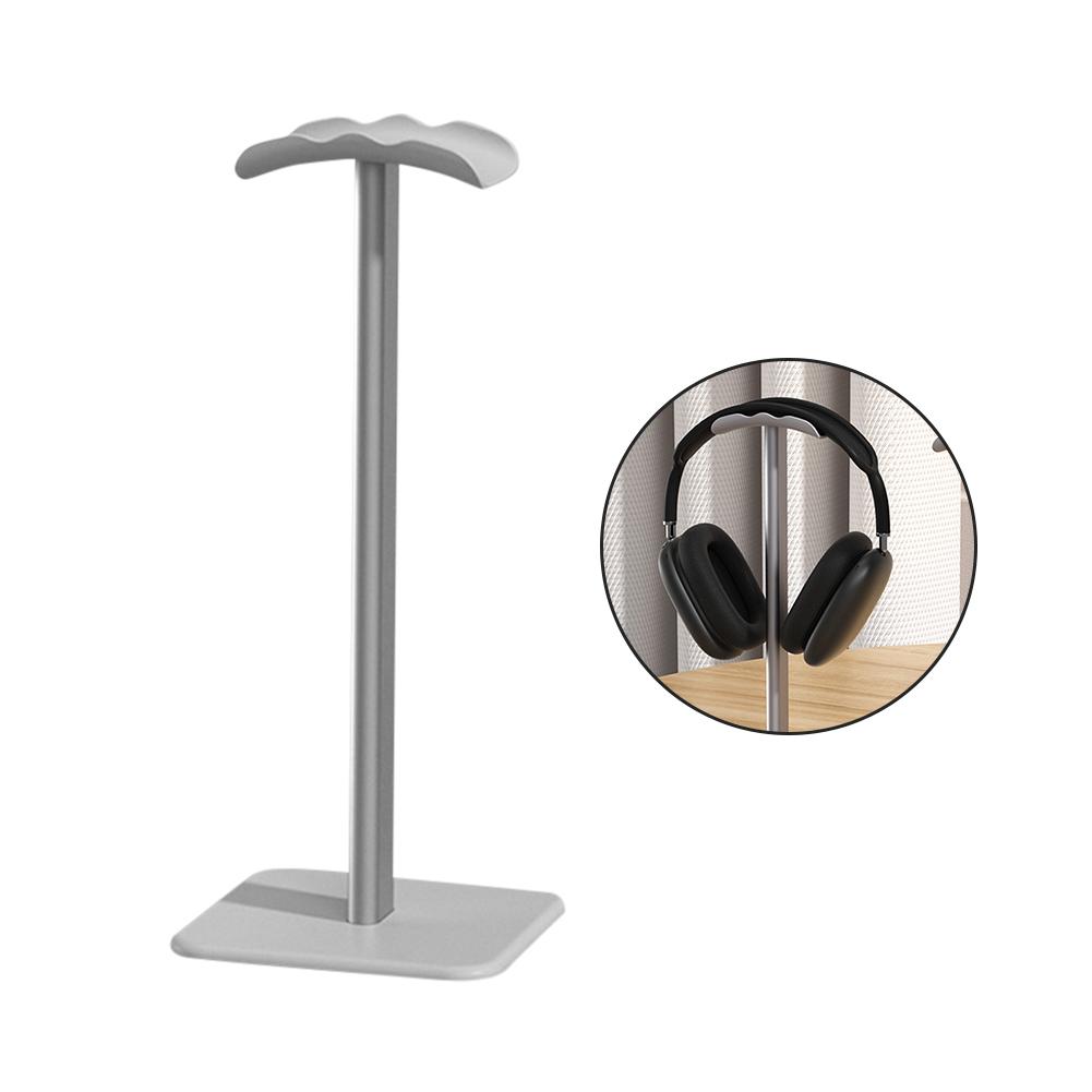 Headphone Stand Rack Non-Slip Stand Holder Rack Support Stable Aluminum Alloy Curved Support PC Gamer Earphone Accessories