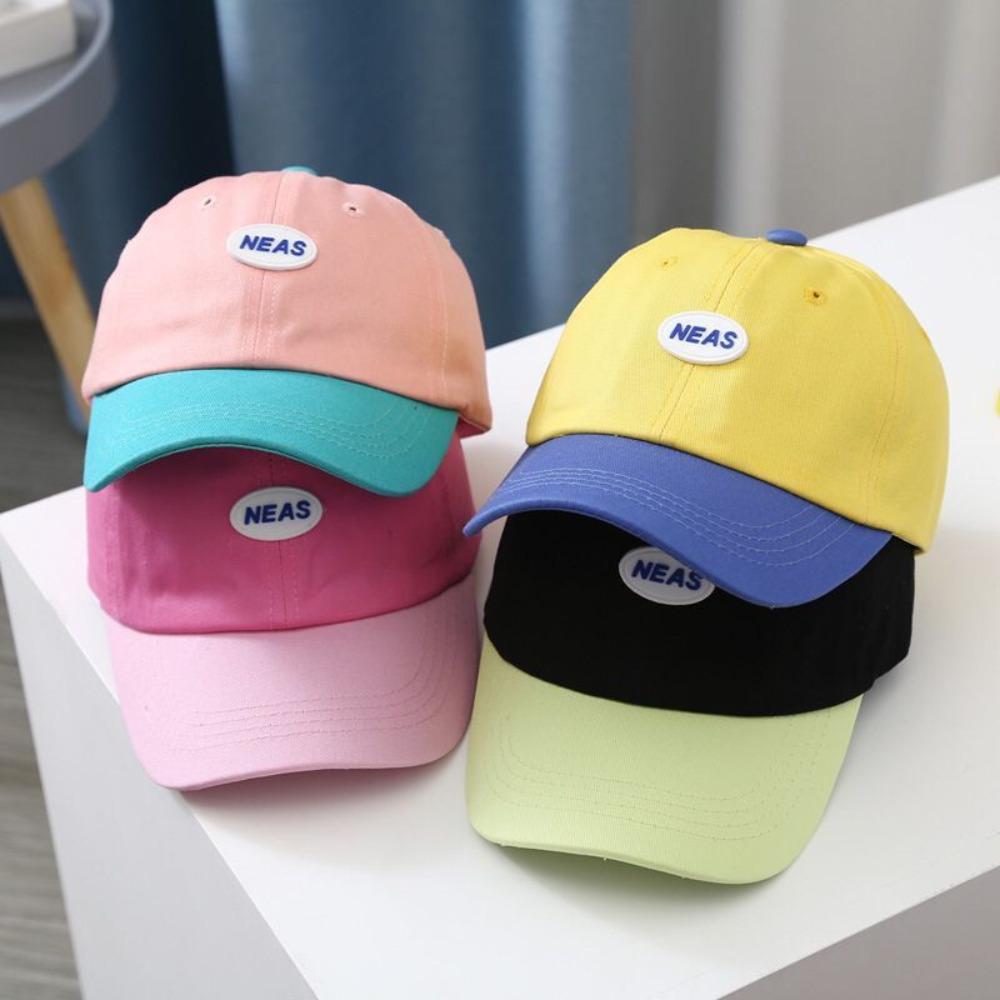 Sunscreen Sun Protection Hat Korean Style Children Peaked Cap Fashion Kids Baseball Cap  Boys