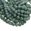Malay Jade Green Jewelry Making Loose Round Beads 15 Inch 10mm
