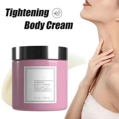 Champagne Firming Body Lotion Moisturizer Soothes Wrinkles Skin Tightening Lotion Anti-Aging Cream for Arm Leg