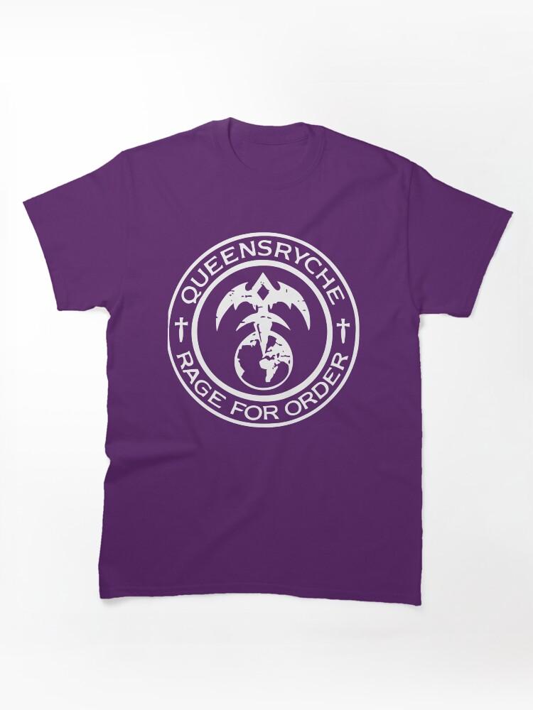 Best Selling - Queensryche Rage For Order Album Classic Classic Unisex T-Shirt