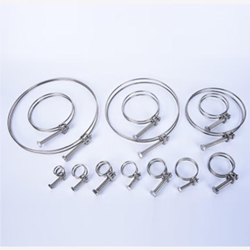 304 Stainless Steel Adjustable Hose Clamp