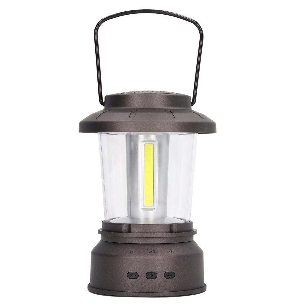 Outdoor Bluetooth Speaker Light Retro Style 2 Modes USB Power Supply IP65 Waterproof Bluetooth