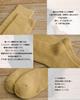 TsujiYa Thick Warm Socks for and Cute and Warm and Comfortable for Cold Made of Cotton with a Fleece Lining and Odor Sizes Set of Women's Knee-High
