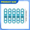 10Pcs Corrugated Construction Tool Hinges,Early Educational Toys Creativity Sensory for Parent