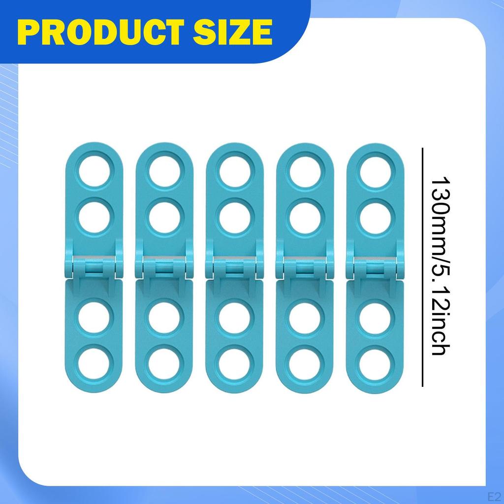 10Pcs Corrugated Construction Tool Hinges,Early Educational Toys Creativity Sensory for Parent