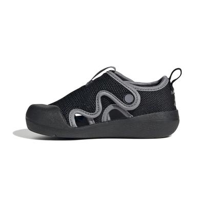 Altaventure 3 Junior Sports Sizes Boys and Core Black Sandals, 12-16cm, Girls, NQX01, Unisex, Black/Gray/Core (JP5754), 15.0cm