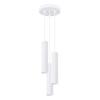Carbon pendant lamp 3P white