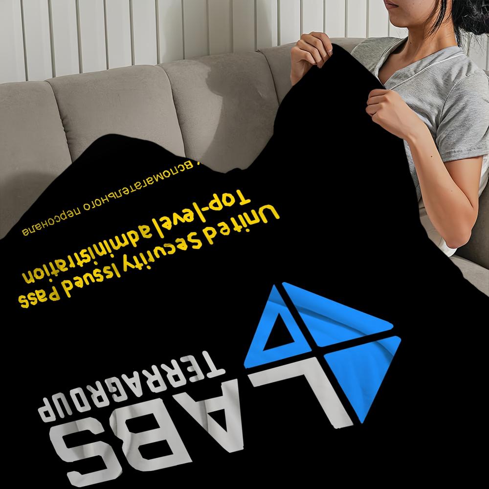 Tscape From Tarkov ABS TERRAGRDUP Blanket For Soft Throw Blanket for Picnic Bed Sofa Home Bedroom Cozy Warm Comfortable