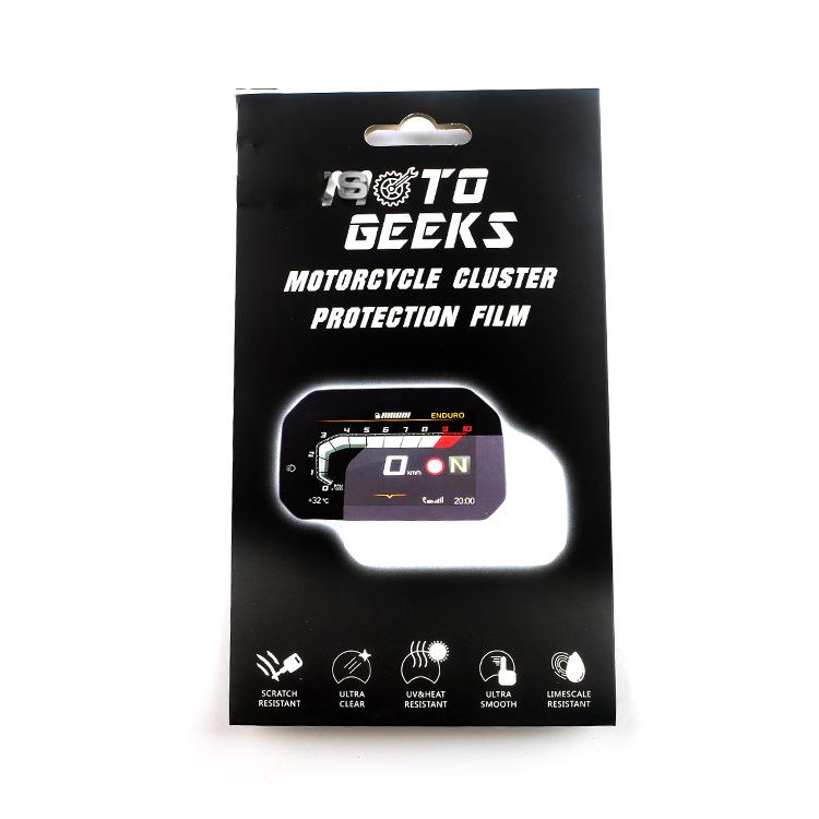 BMW F750/F850GS Adventure Headlight Hydrogel Protection Film - Four-Layer HD