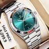 Paazomu Luxury Men Watches Business Top Brand Man Wristwatch Waterproof Luminous Date Week Quartz Men'S Watch High Quality+Box Set