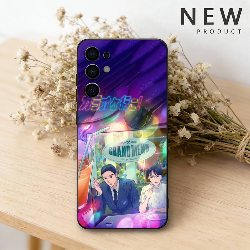 

Anime L-Let s Go Karaoke Phone Case For Samsung S26,25,24,23,22,21,20,30,Ultra,Plus,Fe,Lite Black Shell Samsung S26Plus
