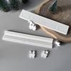 Christmas Countdown Calendar Silicone Mold Food Grade Reusable Baking Crafting Supplies Suitable for Holiday Decorations