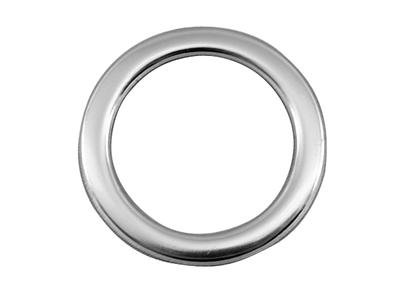 BRIGHTZ Delica Mini 34 35 37 38 Edelstahl Motorstartschalter Ring Silber