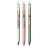 PILOT Frixion Synergy Knock Ballpoint PAUL JOE Chrysanthemum Pen, 0.3mm, & Collaboration, LFSK-13PJ24, (Pink)