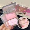 Bobo Milk Mist Vitality Blush: Natural Matte Korean Style for a Youthful Complexion.
