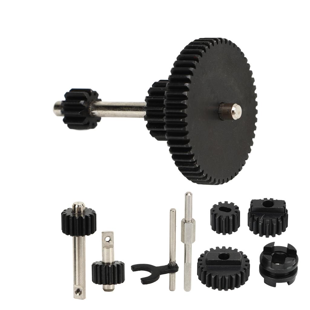 Wave Box Gear Set High Strength Steel Long Lasting Stable Performance for P06 Remote Control Car