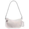 Swinger 20 Classic Print Jacquard Shoulder Bag Small Women Shoulder Bag Silver Cloud-Pink CAN77-LHY27