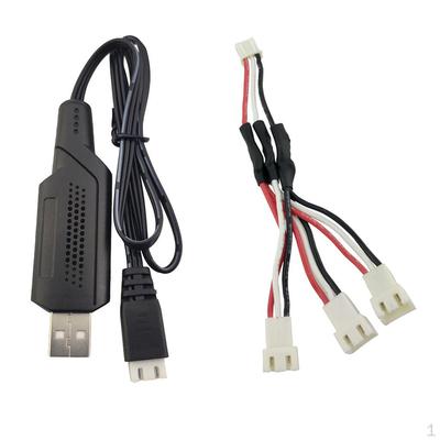 1 Piece Foldable Quadcopter USB Charger + 3-in-1 for E511 E511S