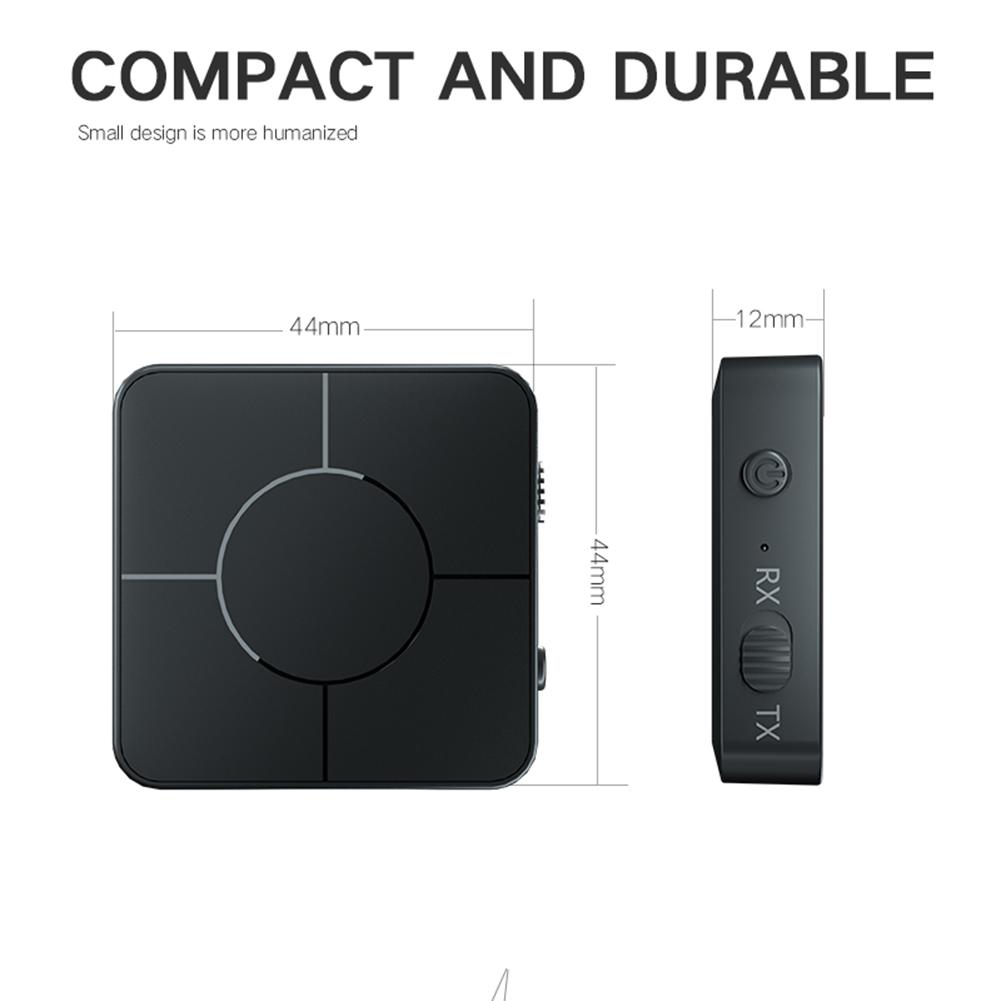 Nadajnik-odbiornik KN326 Bluetooth 5.0 AUX RCA Bezprzewodowy adapter audio Bezprzewodowy adapter USB zgodny z Bluetooth