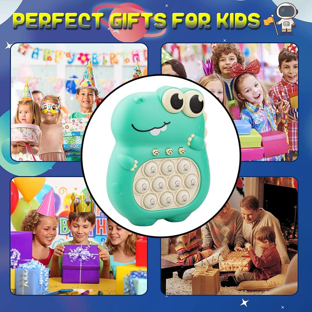 Quickly Pop Push Fidget Toys for Children Aged 3-12 To Play Puzzle Games with Sensory Toys for Relaxation and Stress Relief gift