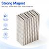 Starke Kleine Runde Magnete Neodym-Magnet für Kühlschrank-Aufkleber N35 NdfeB Neodym-Magnet Winzige Scheibe Vielseitig 3D-Druck Basteln