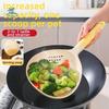 2in1 Soup Ladle & Colander Big Size Non Stick Kitchen Ladle Strainer Nylon High Heat Resistant Noodle Pasta Colander Kitchen Use