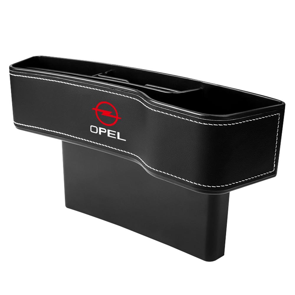Car Seat Organizer Gap Slit Filler Holder Seat Crevice Storage Box Accessories For Opel OPC Astra J K Insignia Car Wheel Hubcap FB3