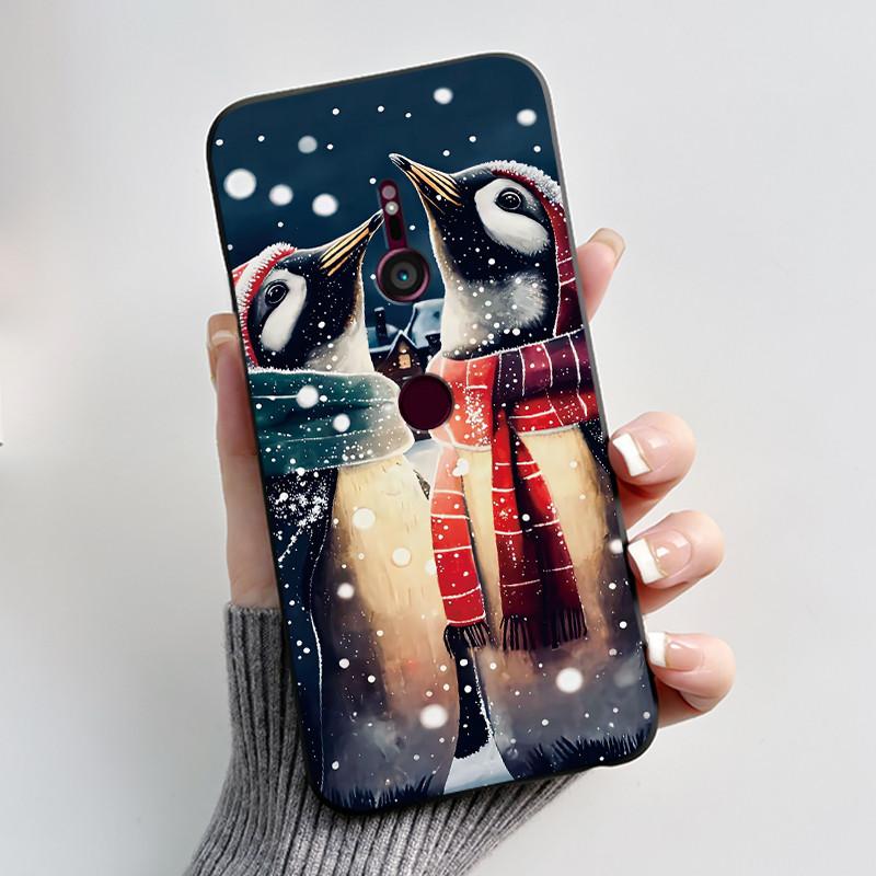 Casing For Sony Xperia XZ3 SO-01L XZ2 SO-03K Phone Case Luxury Fashion Cute Cool Boys Girls Black Matte Soft Silicone Back Cover
