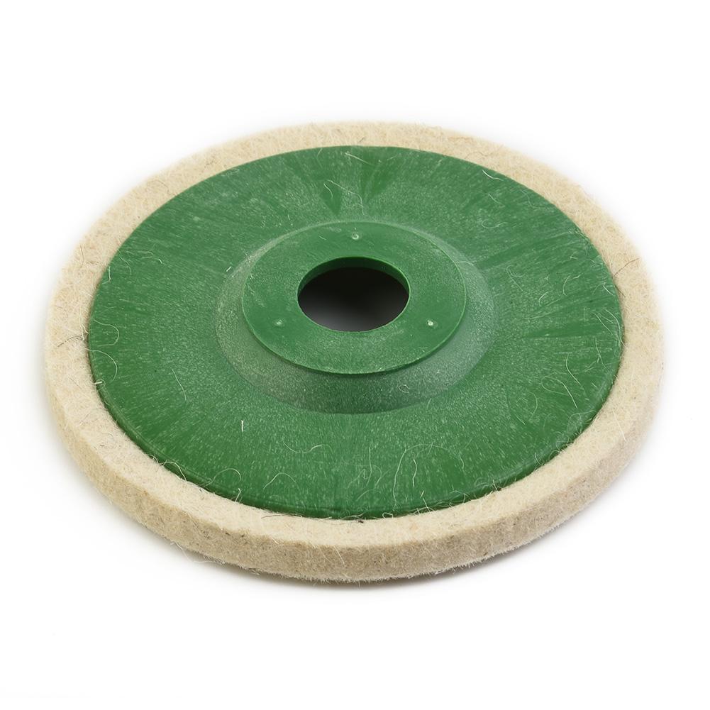 Wool Polishing Wheel Tool Parts Glass Polishing Abrasives
