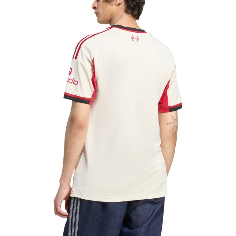 Adidas Free Shipping with adiClub Liverpool Fc 25/26 Away Jersey JV6487