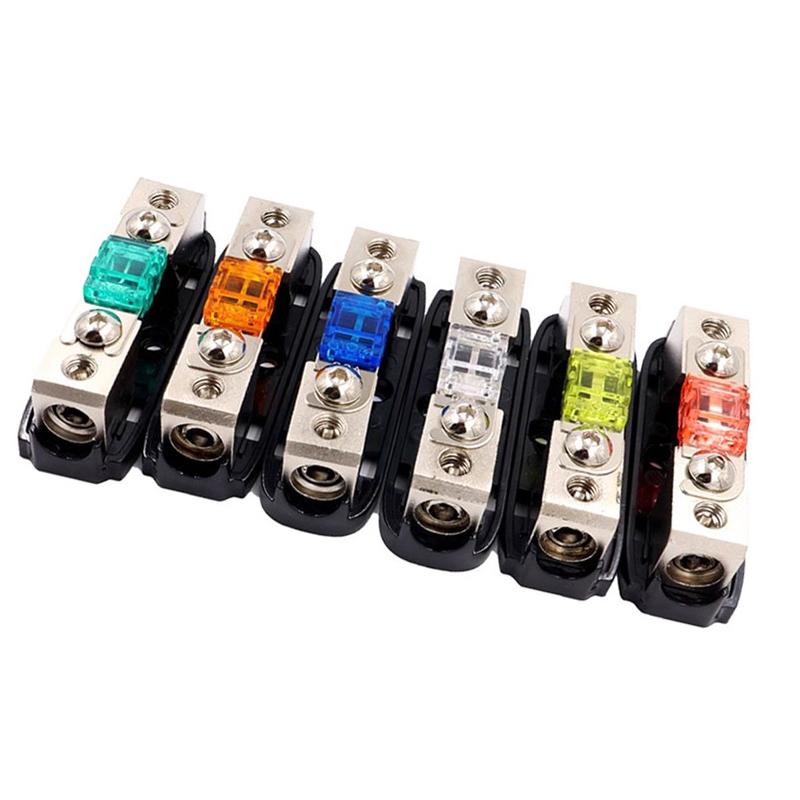 MINI AGU 32V Car Stereo Audio Fuse 30A 40A 60A 80A 100A 150A