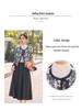 Spring 2025 Women's Embroidered Two-Piece Set: Short Jacket & Half Skirt