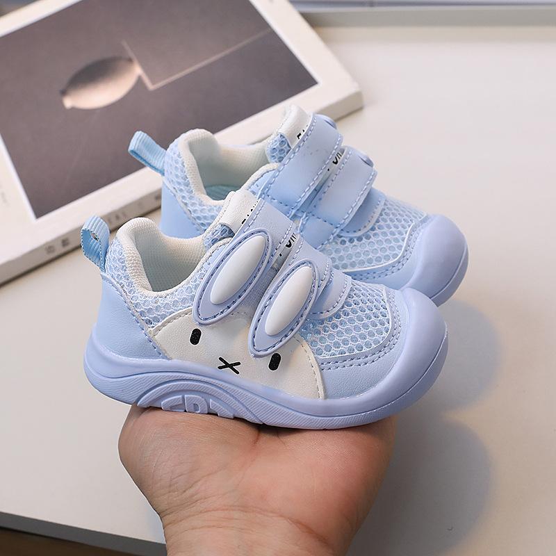 

Новые весенние универсальные легкие детские туфли Walkers, милые мультяшные, удобные, для девочки, противоскользящие, дышащие, повседневные, для мальчика, zapatos 16insole12cmcm синий