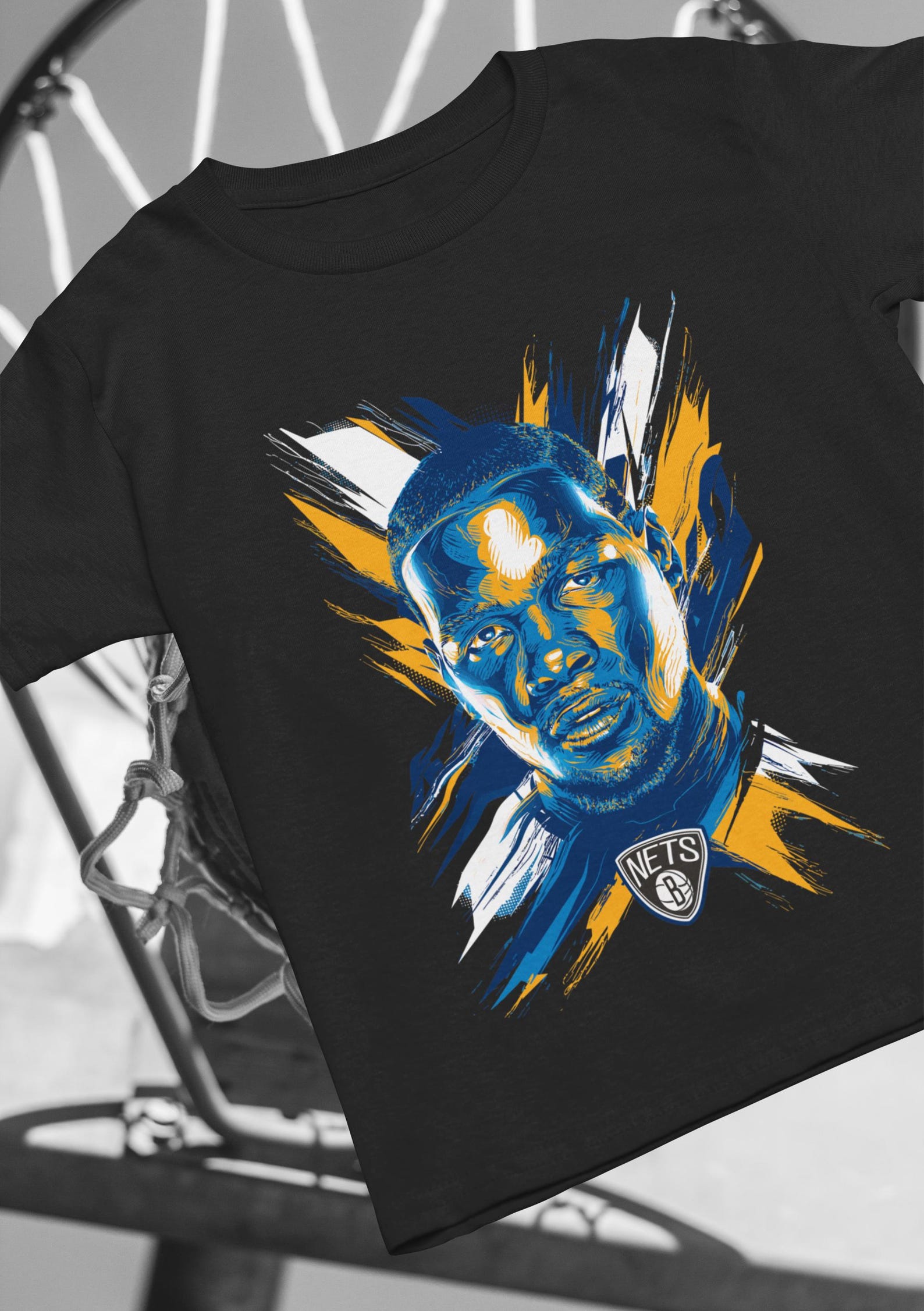 Kevin DuranT-Shirt. Unisex Cotton Shirt, Basketball Merchandise, Sports Apparel, Kevin Durant Rockets tee S