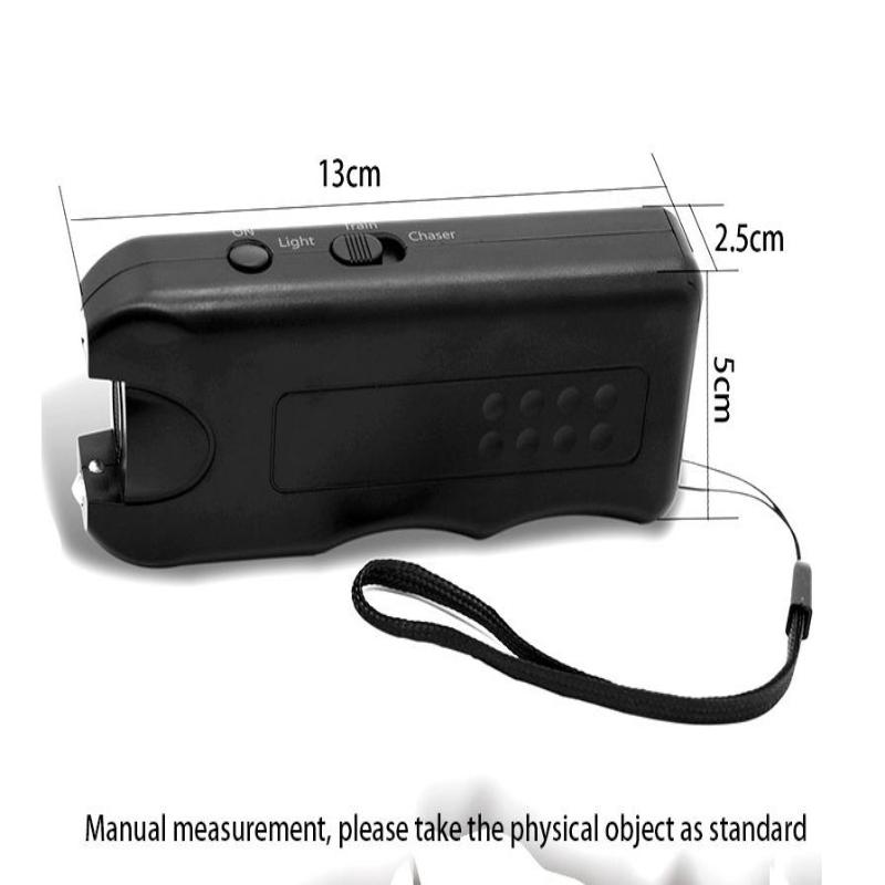 1/2Pcs Ultrasonic Dog Repeller & Trainer - Double Headed LED Light Portable Anti-Barking Device,Safe For Repelling Cats And Dogs
