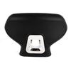 For Yamaha XMAX300 Motorcycle black Rear Frame Passenger Seat Backrest Cushion Back Rest Pad PU material 2021-2023