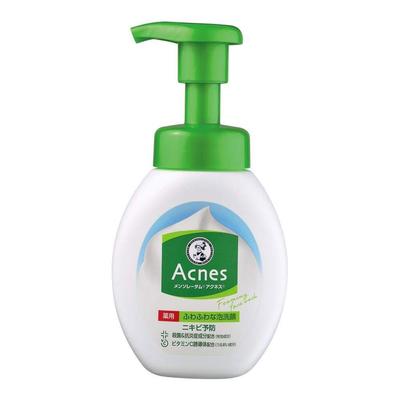 Spumă de curățare cu spumă pufoasă medicamentată pentru acnee Spumă de curățare a feței 160 ml s1907