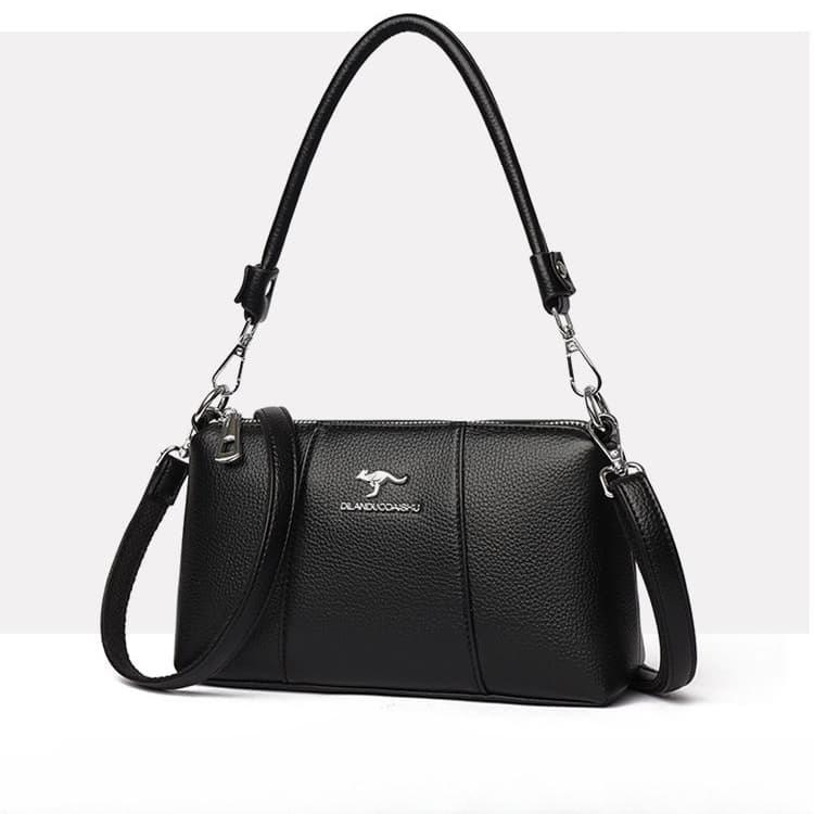 Lychee-Muster leichte Luxus-Umhängetasche Damen-Schultertasche