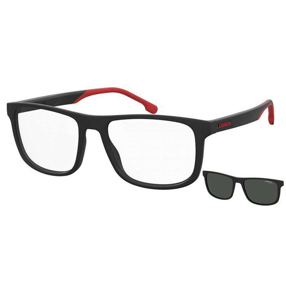 

Carrera Ca 8057 Cs With Clip On 003 M9 Men Eyeglasses Matte Black/55-17-145