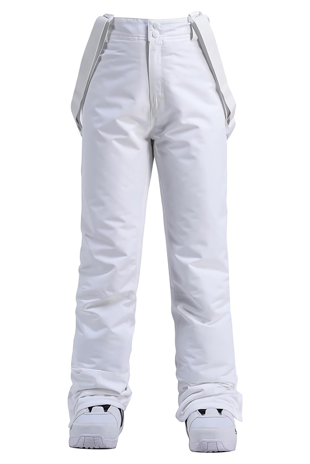 

MORGEN SKY with Adjustable and HX116 Size Snowboarding/Ski Pants, Unisex, Suspenders, Size, Water-Repellent, Windproof, Cold-Proof, Warm,