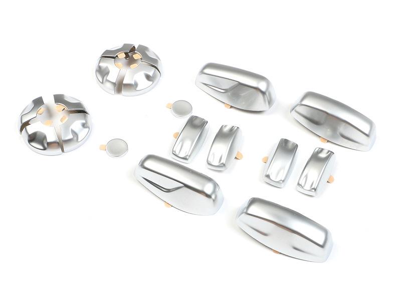 Porsche Seat Adjustment Button Cover Sticker
