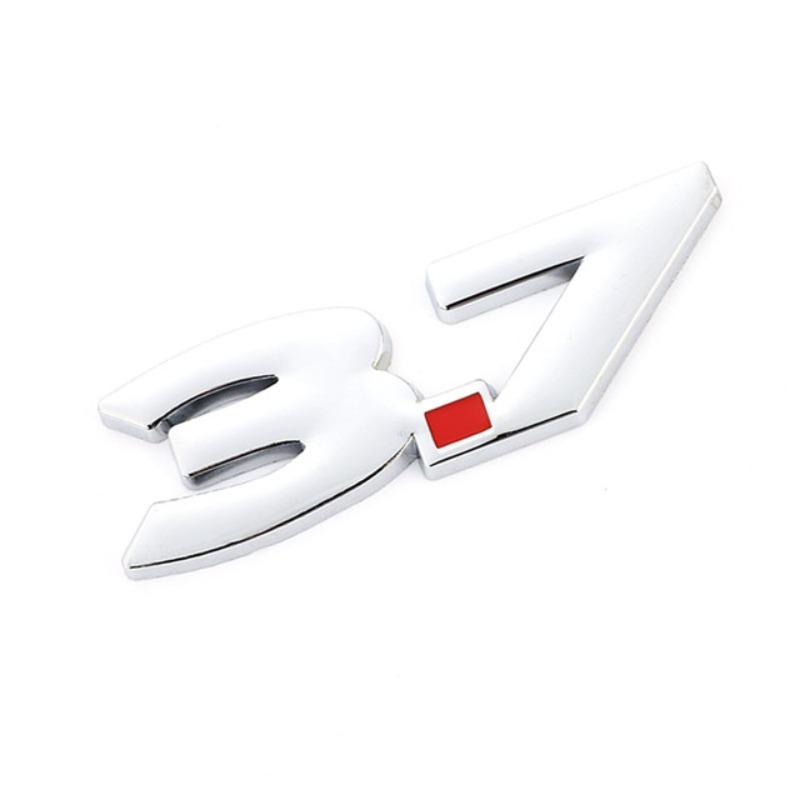 

3D металлический 3.7 логотип автомобиля наклейка значок авто эмблема багажник наклейки для 3.7 Q50 Q50S Q50L G37 Q30 QX60 Q70 G25 QX70 FX35 FX37 3.7-Silver(Sticker)