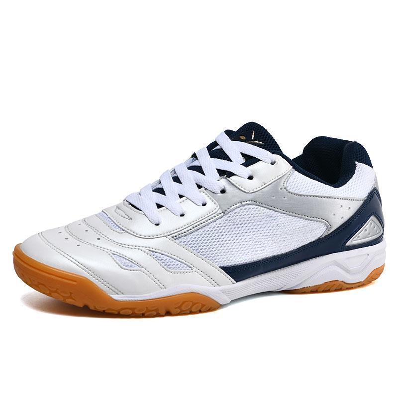 Chaussures de Tennis de Table antidérapantes, de haute qualité, absorbant les chocs, résistantes à l'usure, à la mode, de Badminton, de sport, 36-45